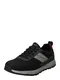 bugatti Sneaker ''''Lander'''' schwarz / grau / dunkelrot
