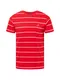 GANT Majica ''''Breton''''  rdea / bela