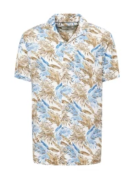 !Solid Hemd beige / mischfarben