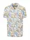 !Solid Hemd beige / mischfarben