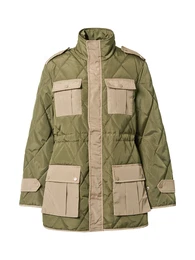 Přechodná bunda 'Cindi' béžová / khaki