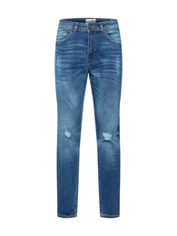 !Solid Jeans blau
