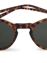 JACK & JONES Sonnenbrille 'Ryder' cognac / schwarz