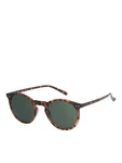 JACK & JONES Sonnenbrille 'Ryder' cognac / schwarz