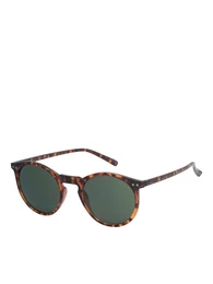 Sonnenbrille cognac / schwarz