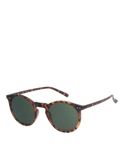 JACK & JONES Sonnenbrille 'Ryder' cognac / schwarz