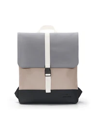 Rucksack ''''Ruby'''' beige / silbergrau / schwarz / weiß