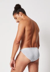 Skiny Slip (2-St) grau