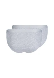 Skiny Slip (2-St) grau