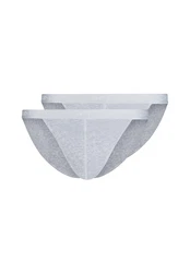 Skiny Slip (2-St) grau
