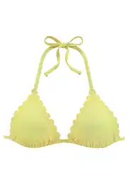 Bikini gornji dio žuta