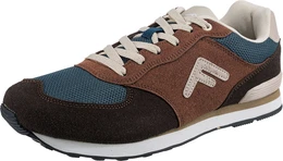 Freyling Sneaker creme / blau / cognac / dunkelbraun
