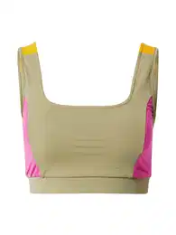 Urban Classics Podprsenka žlutá / khaki / pitaya