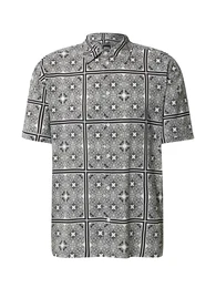 ABOUT YOU x Swalina&Linus Shirt 'Diego' schwarz / wei