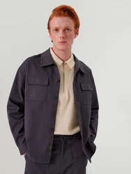 ABOUT YOU x Swalina&Linus Jacke 'Brian' dunkelgrau