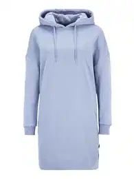 Urban Classics Šaty pastelová fialová