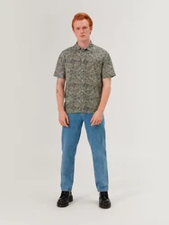 ABOUT YOU x Swalina&Linus Shirt 'Diego' schwarz/weiß