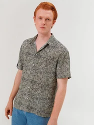 ABOUT YOU x Swalina&Linus Shirt 'Diego' schwarz/weiß