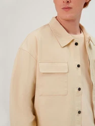 ABOUT YOU x Swalina&Linus Jacke 'Brian' hellbeige