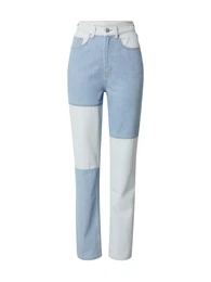 ABOUT YOU x Swalina&Linus Džíny 'Juna' modrá / světlemodrá