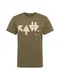 G-Star RAW T-Shirt beige / oliv