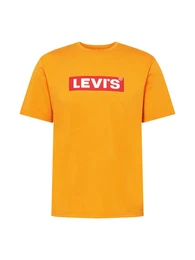 LEVI''''S T-Shirt wei / rot / dunkelorange