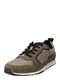 bugatti Sneaker ''''Riptide'''' khaki / schwarz / taupe
