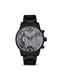 POLICE Uhr schwarz / silber
