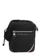TOMMY HILFIGER Umhngetasche rot / schwarz / wei