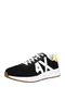 ARMANI EXCHANGE Sneaker gelb / schwarz / wei