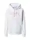 EINSTEIN & NEWTON Sweater majica 'Cat Mom'  roza / bijela