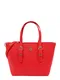 TOMMY HILFIGER Kabelka  ohniv erven / zlat