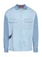 Tommy Jeans Hemd hellblau