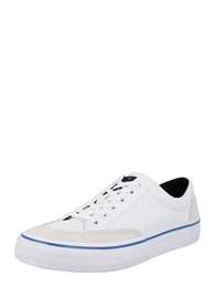 Sneaker beige / blau / marine / rot / wei