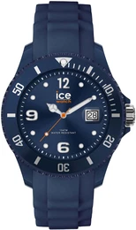 ICE WATCH Uhr navy / silber / wei