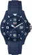 ICE WATCH Uhr navy / silber / wei