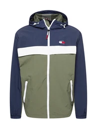 Jacke ''''Chicago'''' dunkelblau / khaki / rot / wei