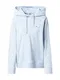 TOMMY HILFIGER Mikina  světlemodrá / červená / bílá