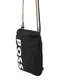 BOSS Black Umhngetasche ''''Catch'''' beige / schwarz / wei