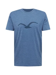 T-Shirt 'Möwe' blau
