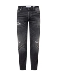 Young Poets Jeans ''''Morten'''' dunkelgrau
