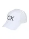 Calvin Klein Kapa  temno siva / bela