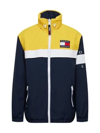 Jacke ''''Chicago'''' nachtblau / gelb / feuerrot / silber / wei