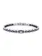 Maserati Armband blau / silber