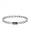 Maserati Armband schwarz / silber / gold