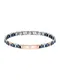 Maserati Armband navy / silber / gold