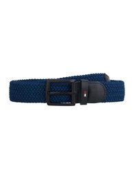 Grtel ''''DENTON'''' schwarz / navy / wei / feuerrot