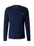 HUGO Shirt Derol 222 nachtblau/weiß
