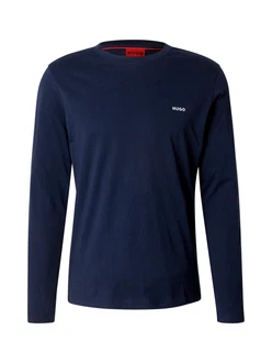 HUGO Shirt Derol 222 nachtblau/weiß HUGO Shirt Derol 222 nachtblau/weiß