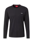 HUGO Shirt Derol 222 schwarz/weiß